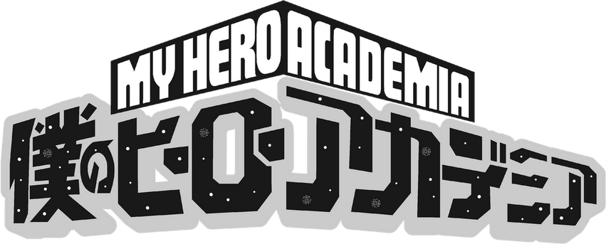 My Hero Academia Logo PNG