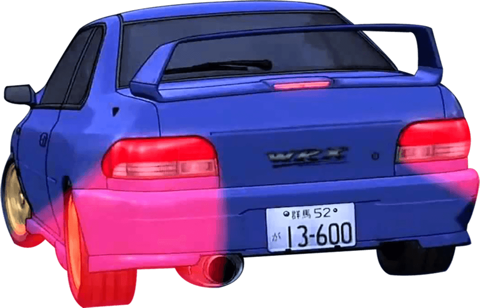 Subaru Sti PNG