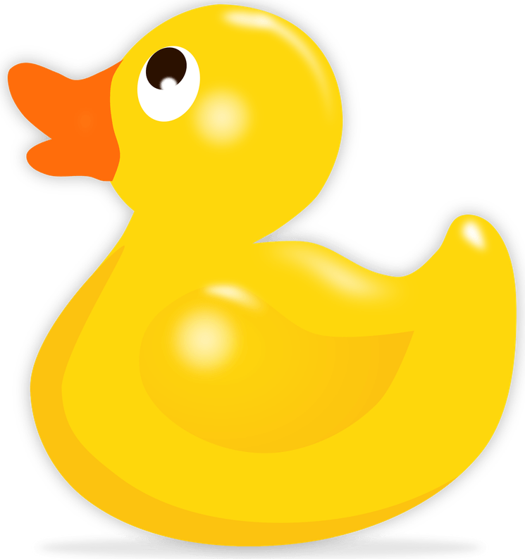 Rubber Duck PNG