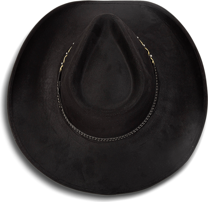Black Cowboy Hat PNG