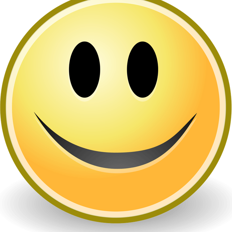 Smile Emoji PNG