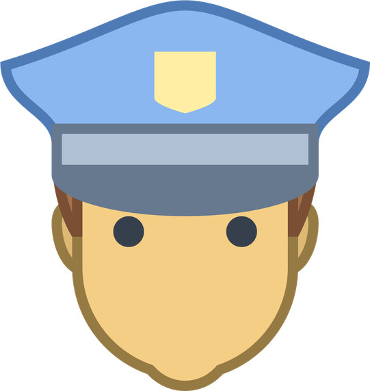 Policeman PNG