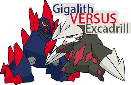 Gigalith Pokemon PNG