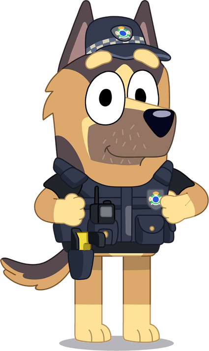 Police Dog PNG