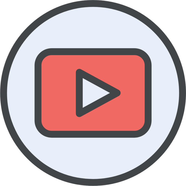 Youtube Thumbnail Red Circle PNG