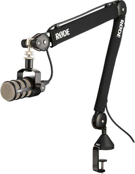 Boom Microphone PNG