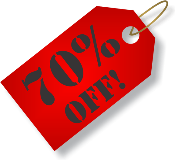 70discount PNG