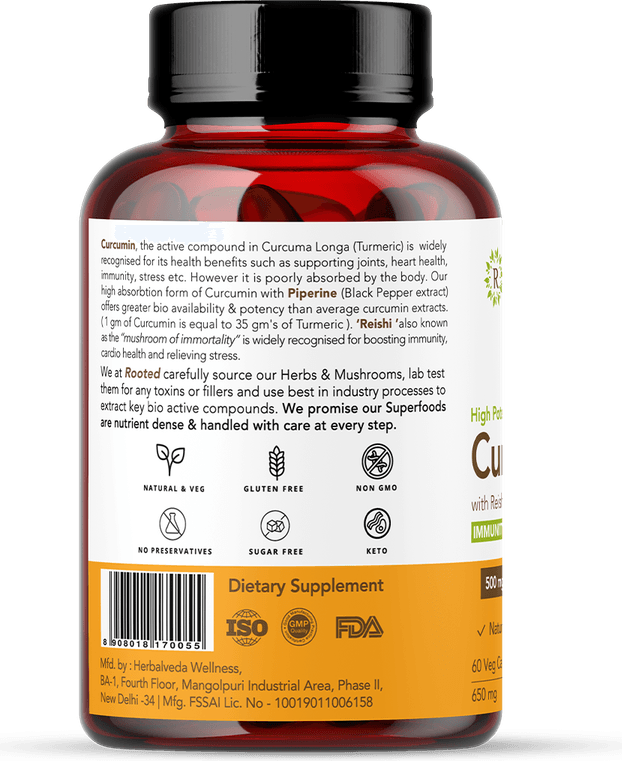 Turmeric Extract PNG