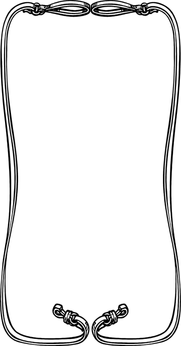 Anime Border PNG