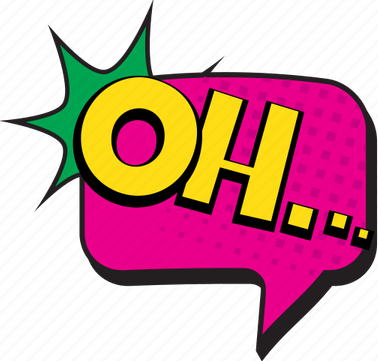 Surprise Speech Bubble PNG