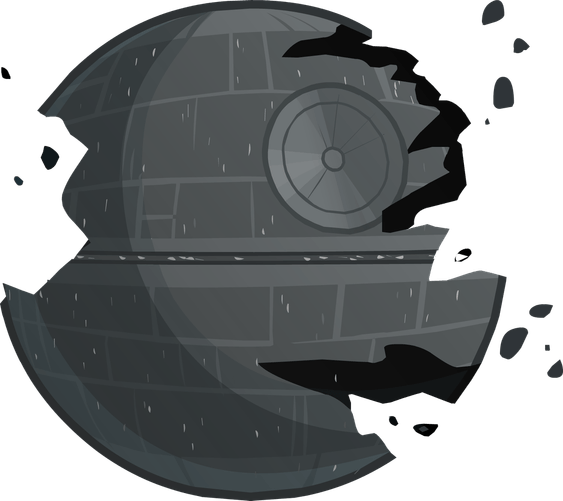 Star Wars Explosion PNG