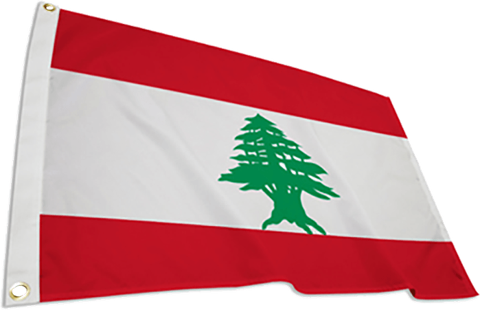 Lebanon Flag PNG