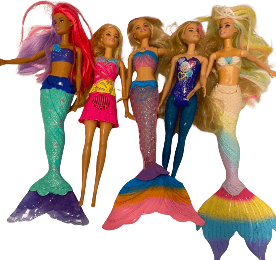 Mermaid Barbie PNG