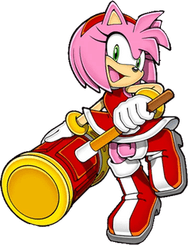 Amy Rose PNG