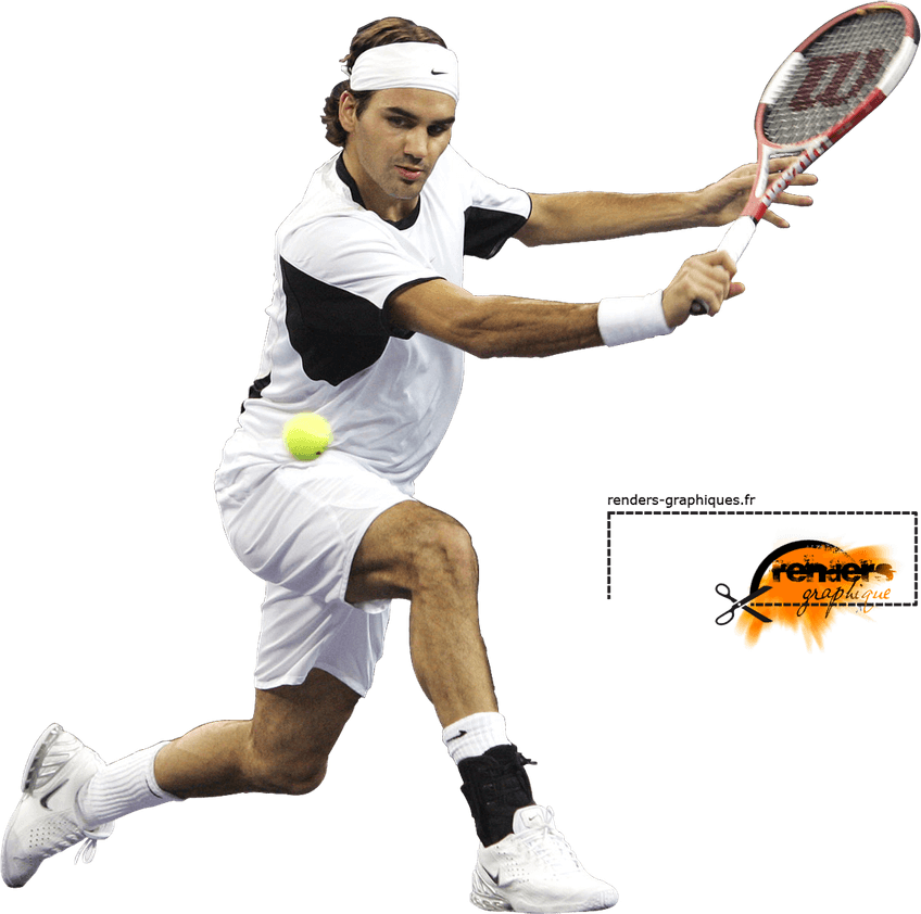 Roger Federer PNG