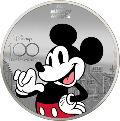 Disney 100 PNG