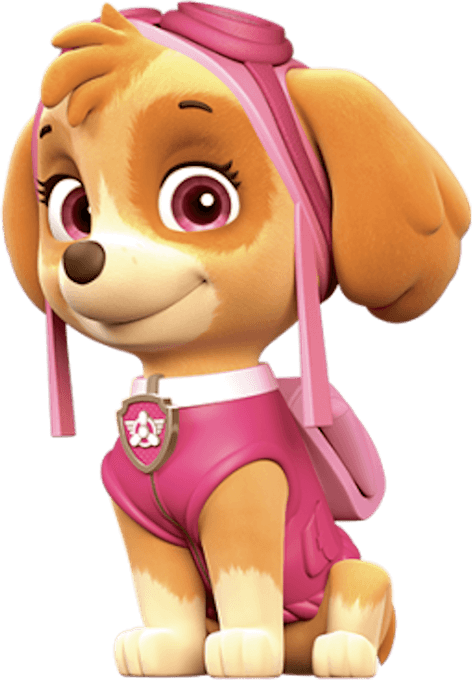 Paw Patrol Skye PNG