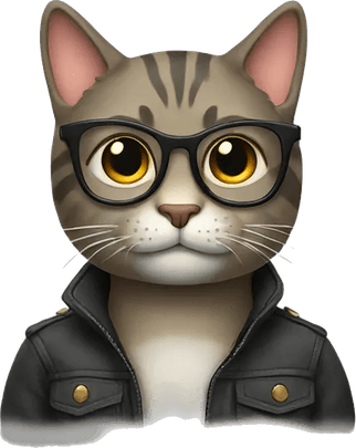 Cool Cat PNG