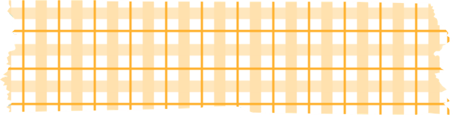 Aesthetic Washi Tape PNG