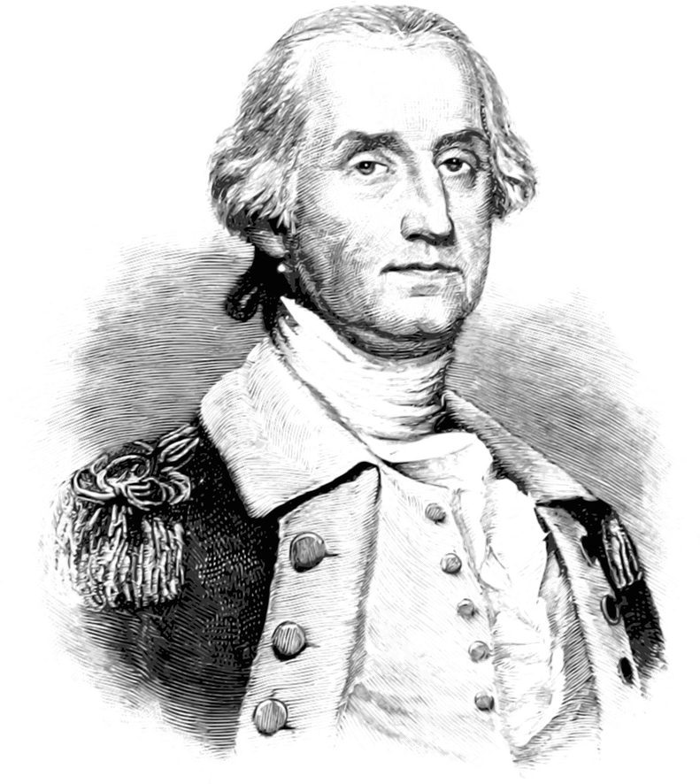 George Washington PNG
