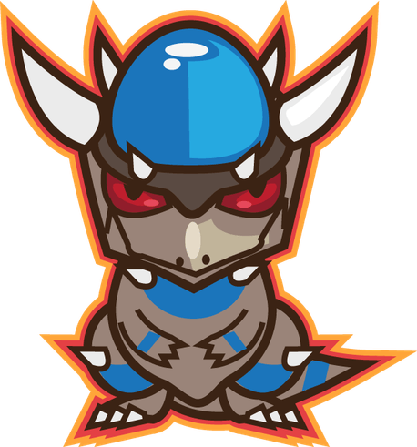 Rampardos Pokemon PNG