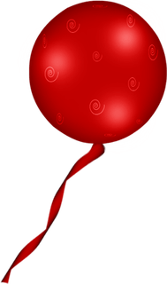 Red Balloon PNG