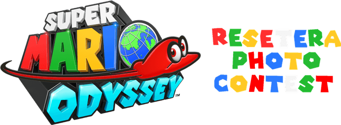 Super Mario Odyssey Logo PNG