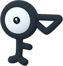 Unown Pokemon PNG