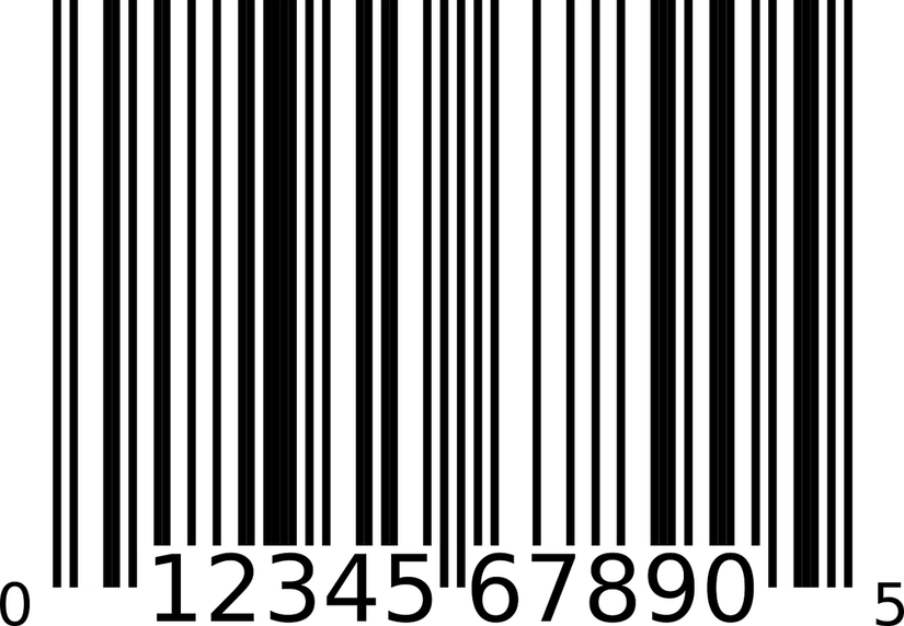 Book Barcode PNG