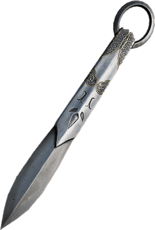Throwing Knife PNG