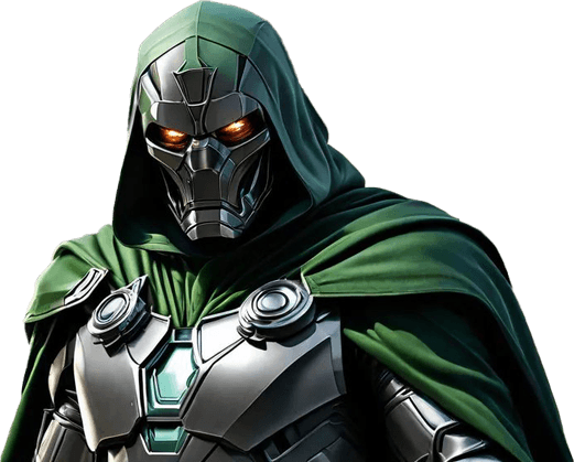 Doctor Doom PNG