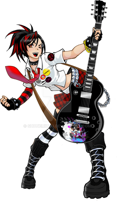 Electric Guitar PNG