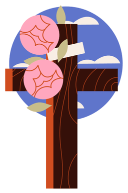 Sticker Cross PNG