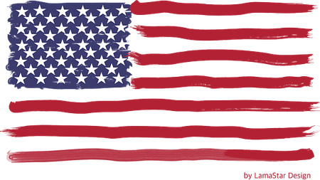 American Flag Stars PNG