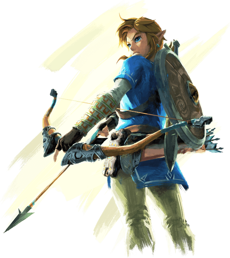 The Legend Of Zelda Breath Of The Wild PNG