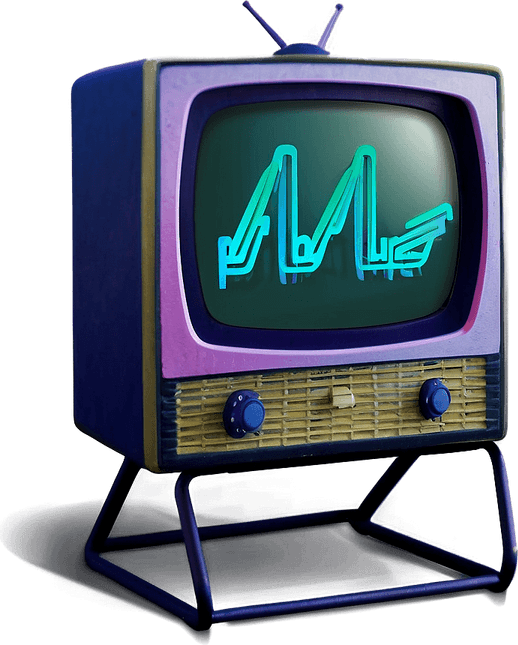80s Tv PNG