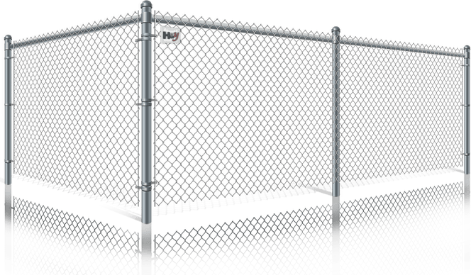 Metal Fence PNG