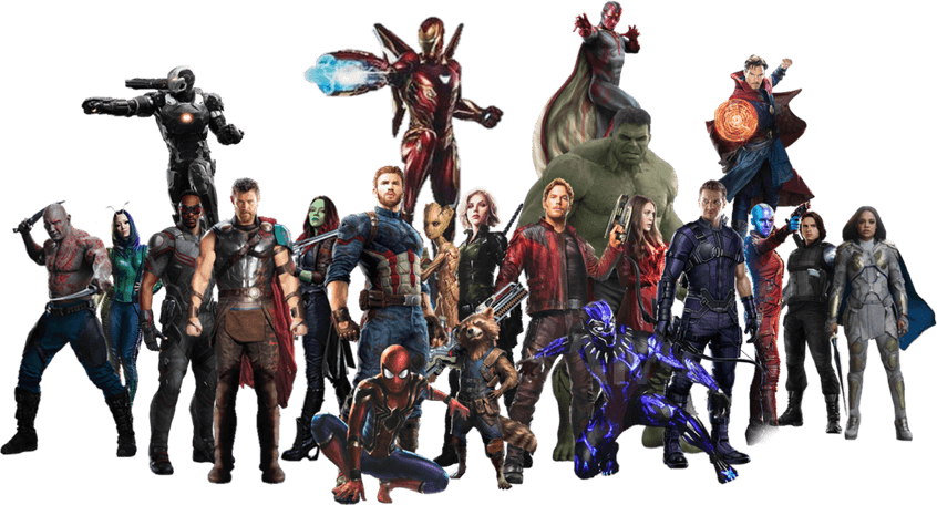 Avengers Infinity War PNG