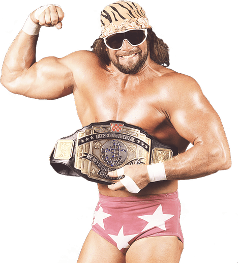 Randy Macho Man Savage PNG
