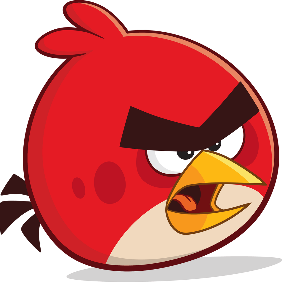 Angry Birds Red PNG