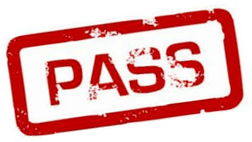 Pass Stamp PNG
