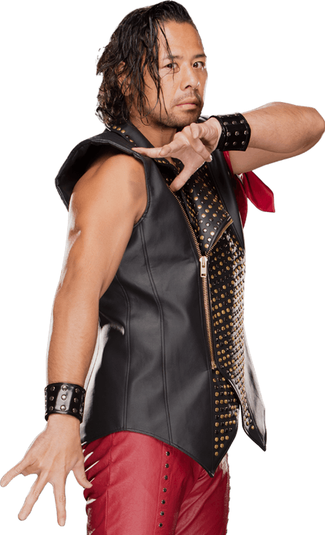 Shinsuke Nakamura PNG