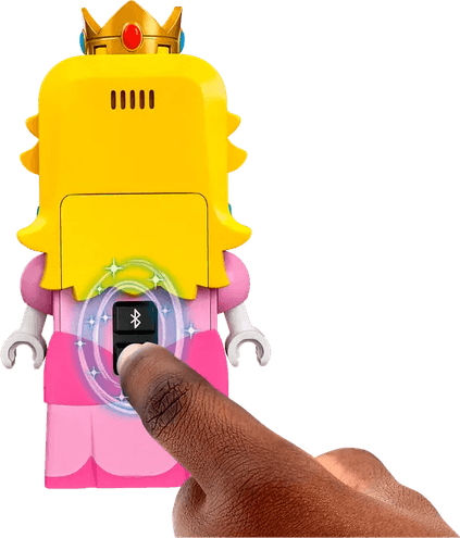 Lego Peach PNG