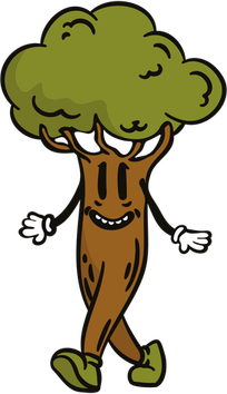 Walking Tree PNG
