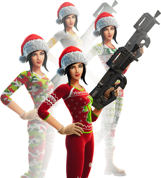 Fortnite Holly Jammer PNG