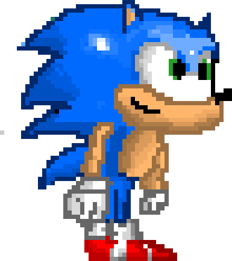 Modern Sonic PNG