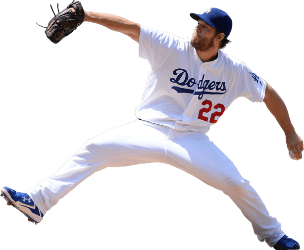 Clayton Kershaw PNG