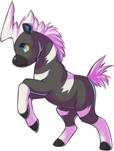 Blitzle Pokemon PNG