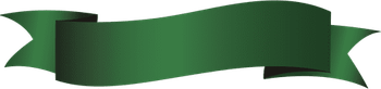 Green Banner PNG