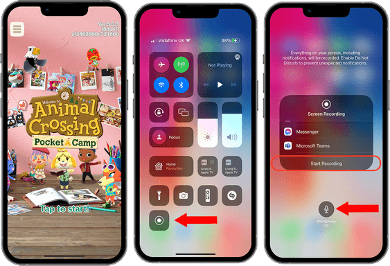 Iphone Screen PNG